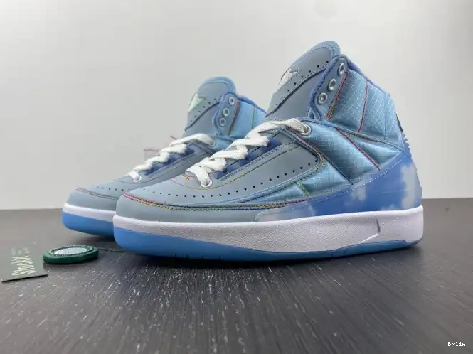 Bmlin shoes J Balvin 2 Jordan DQ7691-419 Retro 0618